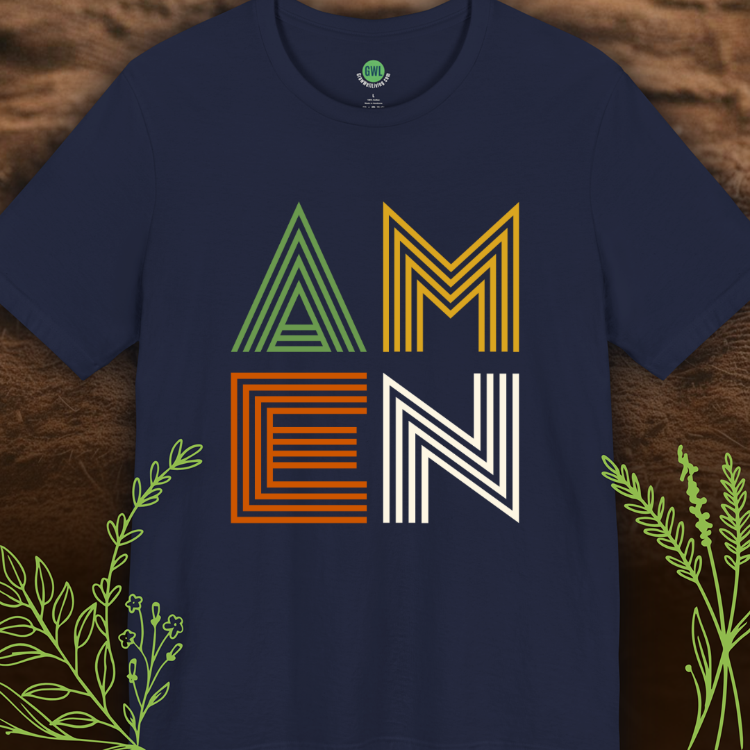 AMEN – Bold Striped Statement (Alternative color)