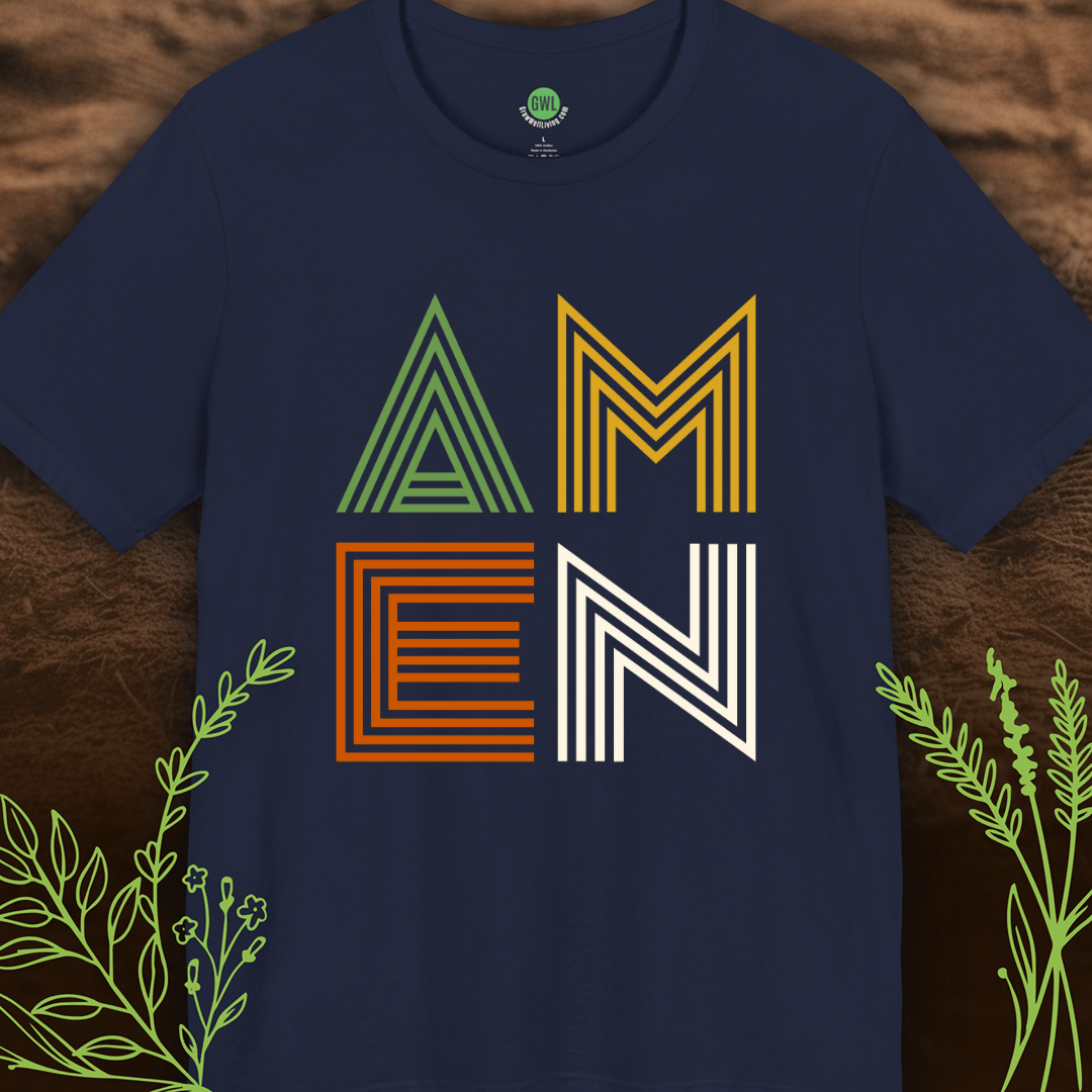 AMEN – Bold Striped Statement (Alternative color)