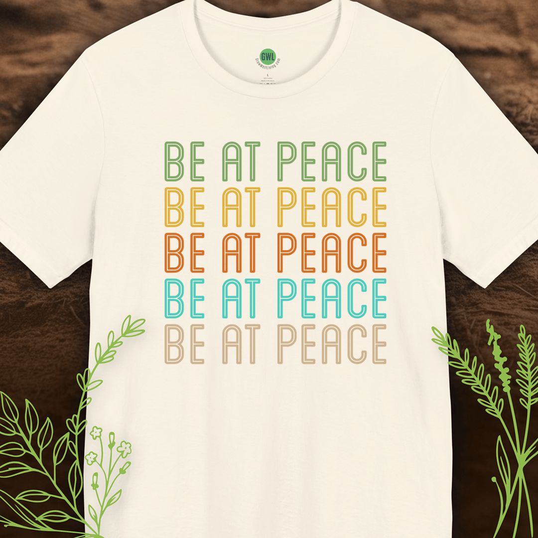 Be at Peace – Calm Through Faith (Alternative Color)