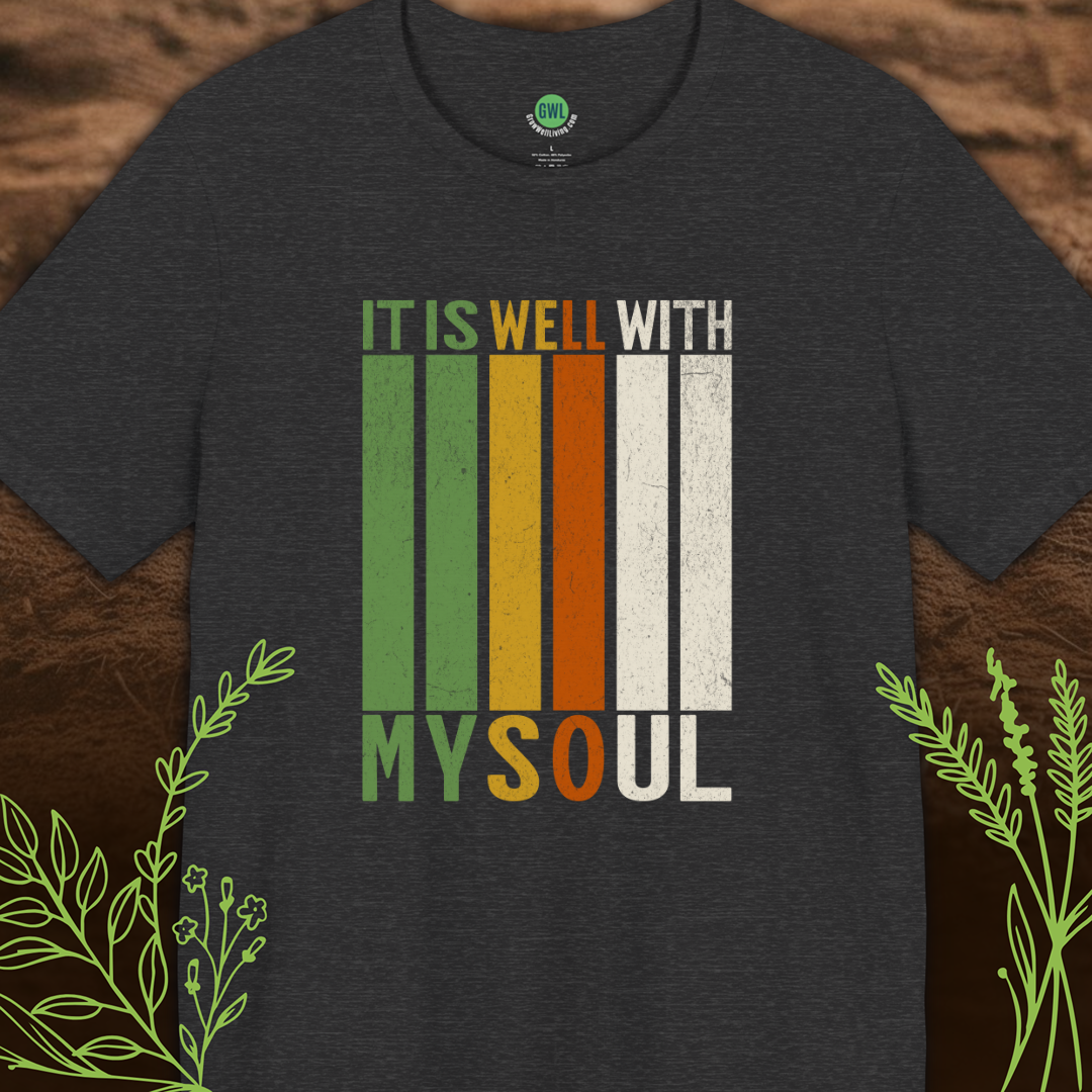 It Is Well With My Soul – Hymn-Inspired Peace (Alternative colors)