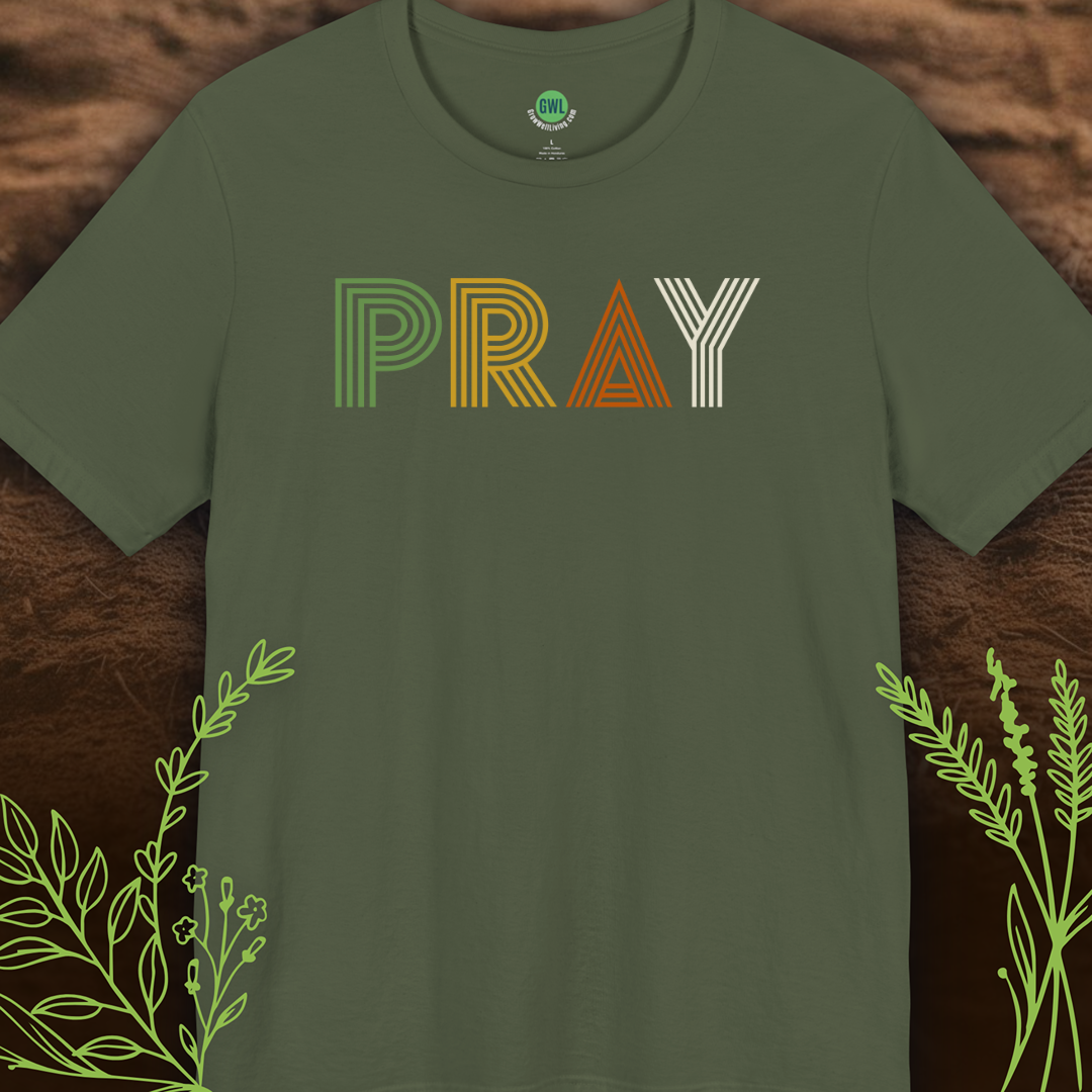 PRAY – Call to Prayer (Alternative colors)
