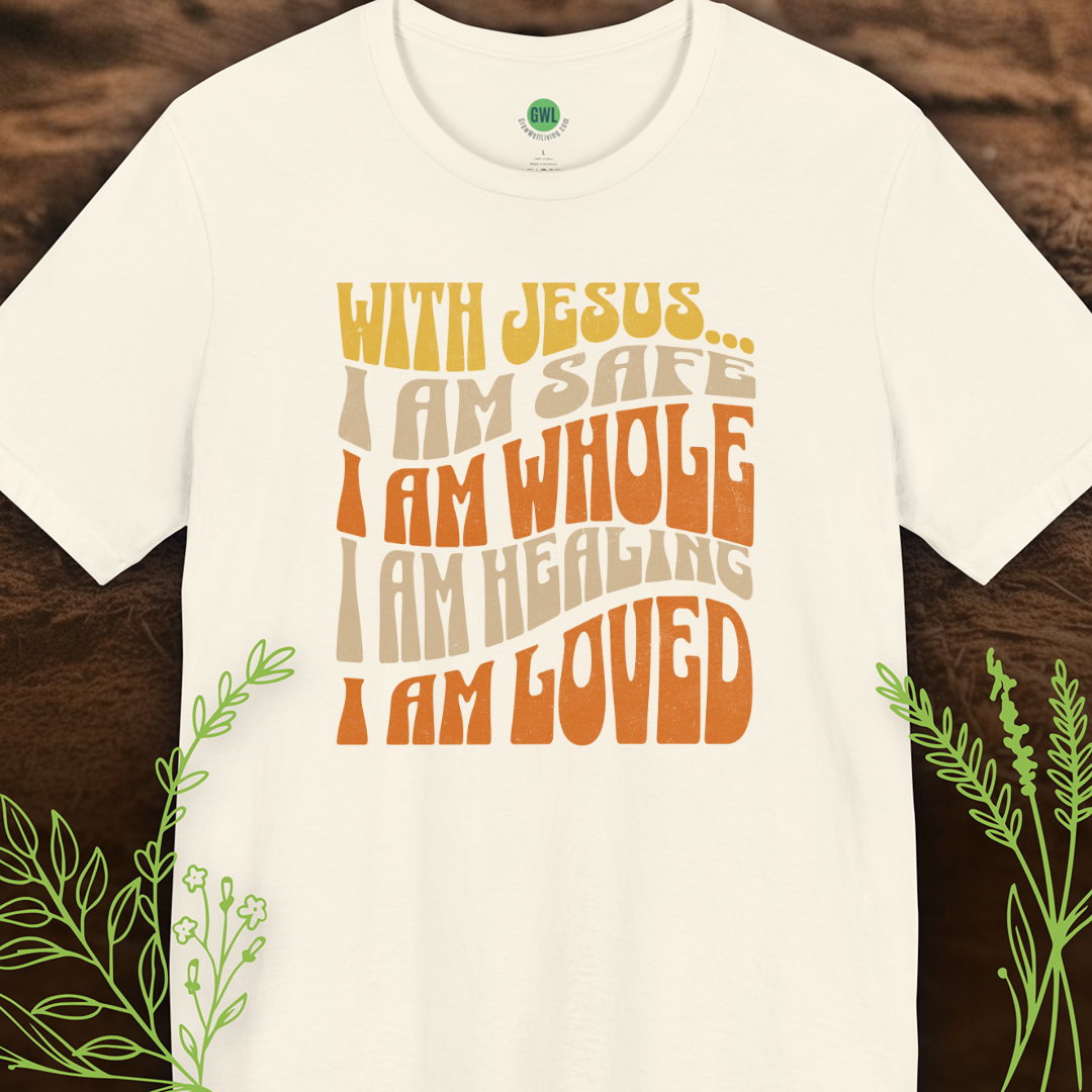 With Jesus I Am… Safe, Whole, Loved (Alternative Color)
