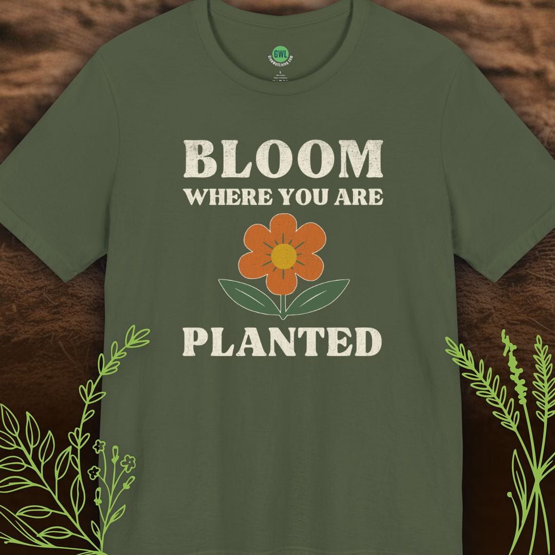 Bloom Where You Are Planted – Flourish in Faith