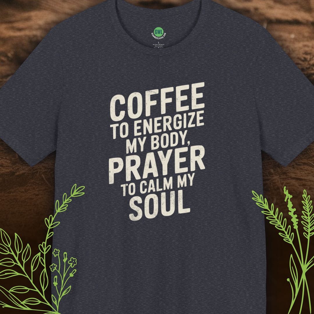 Coffee to Energize, Prayer to Calm – Daily Balance