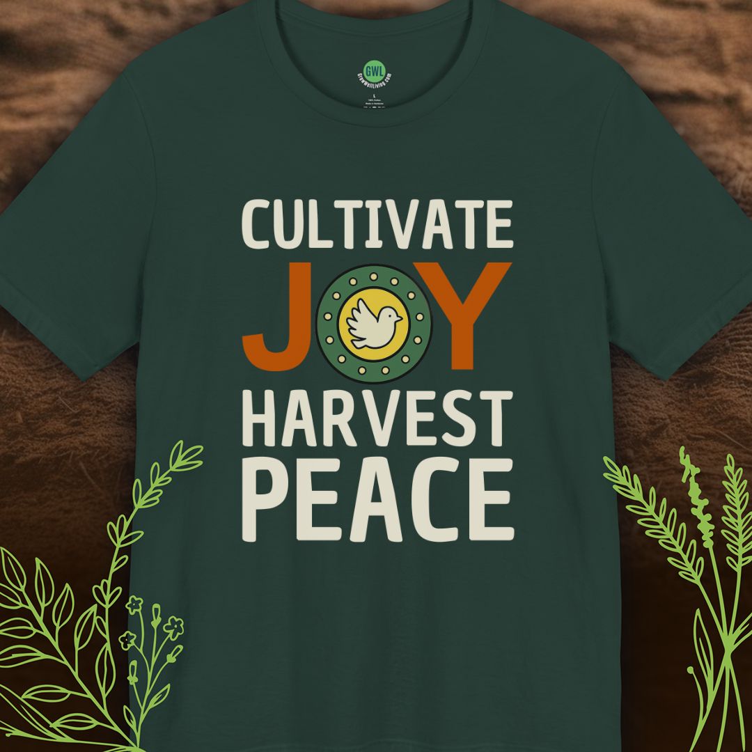 Cultivate Joy Harvest Peace