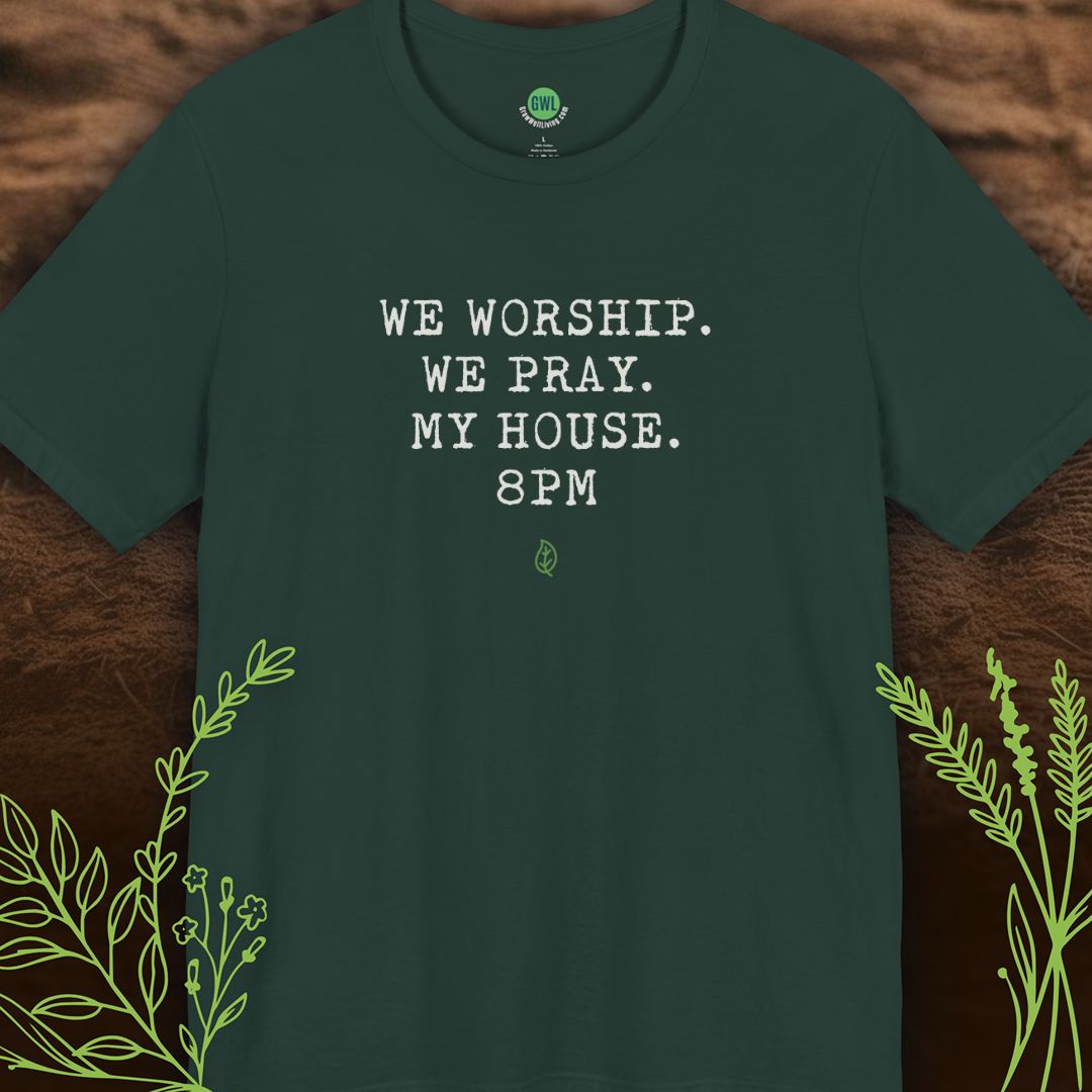 We Worship. We Pray. – Bold Worship Statement