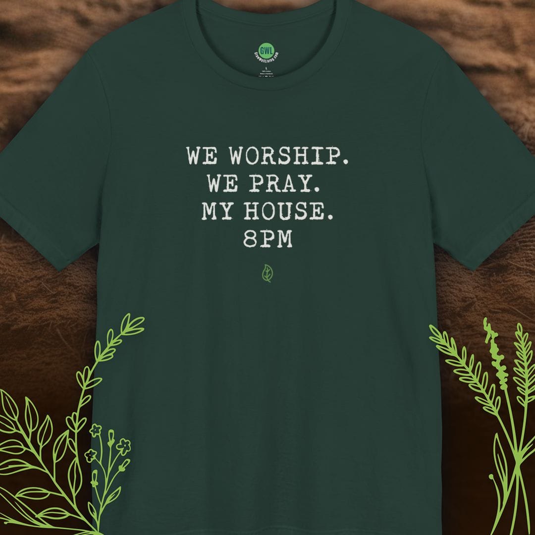 We Worship. We Pray. – Bold Worship Statement