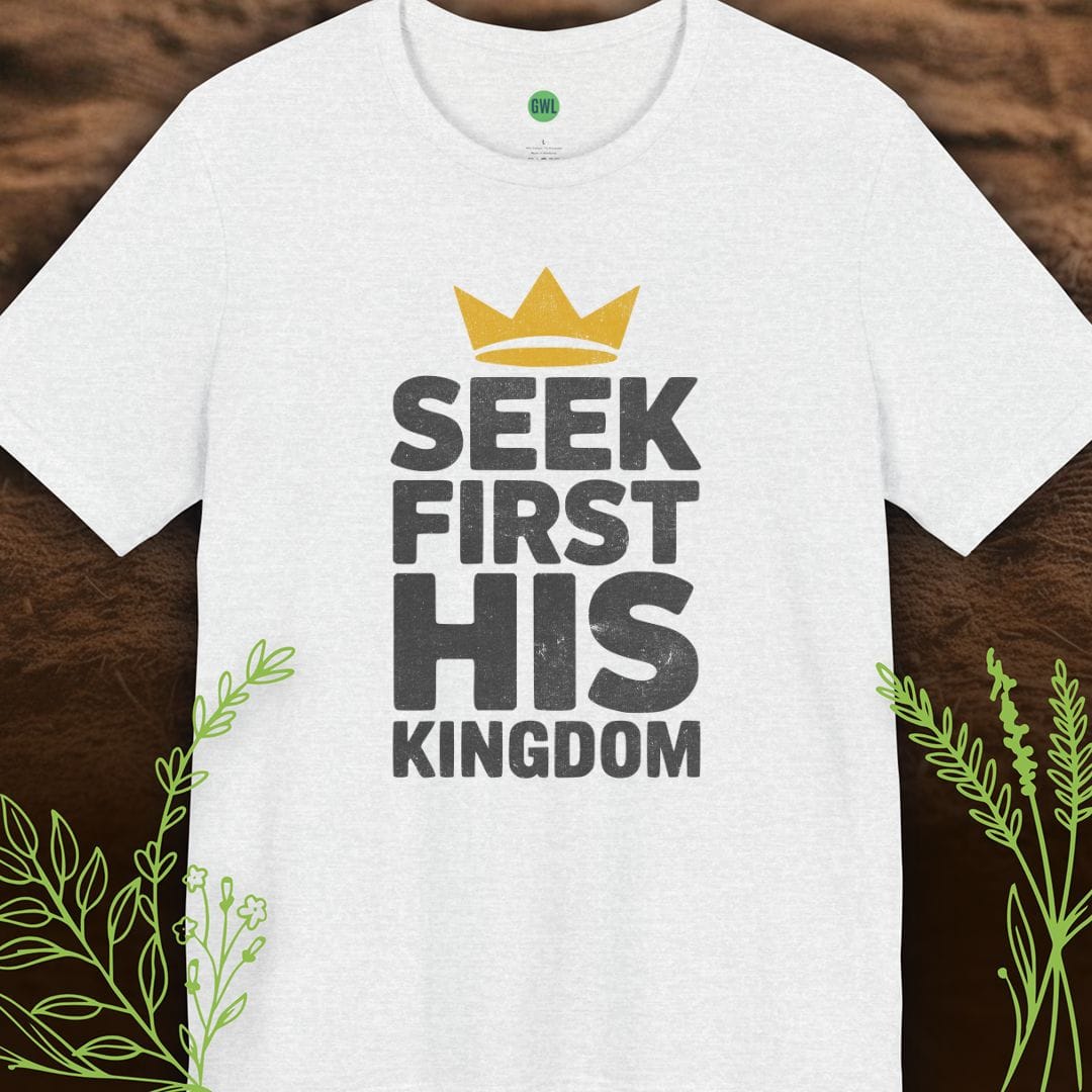 Seek First His Kingdom – Faith First