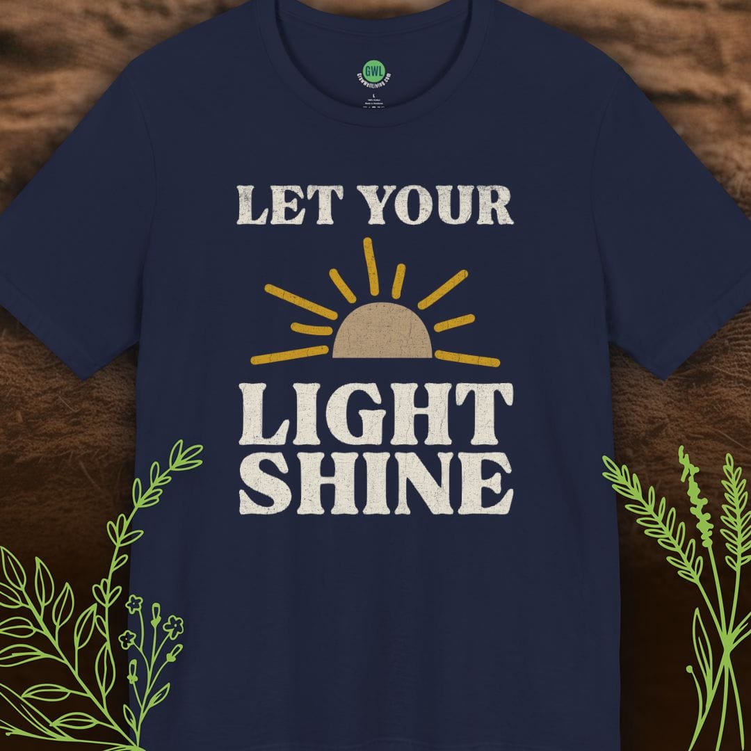 Let Your Light Shine – Matthew 5:16