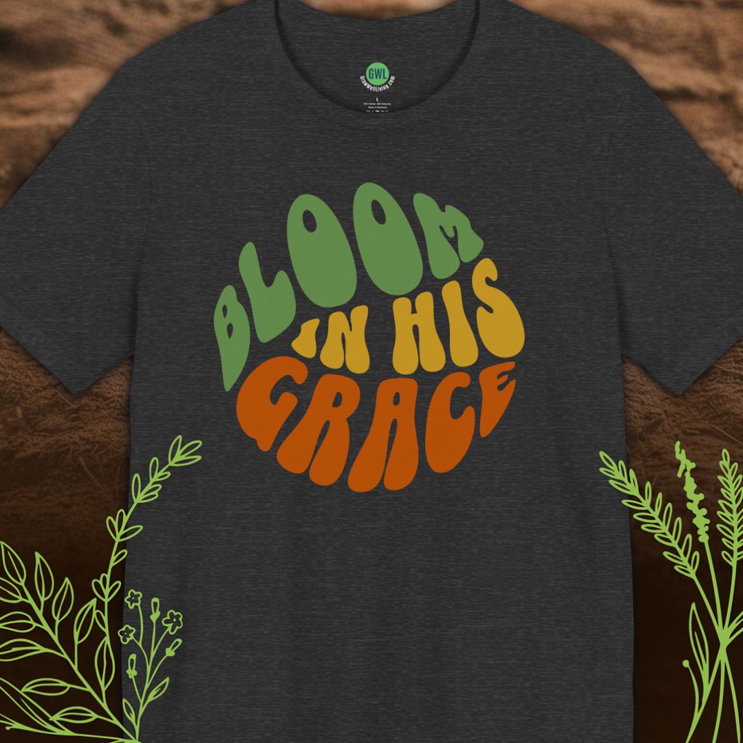 Bloom in His Grace (Alternative Color)