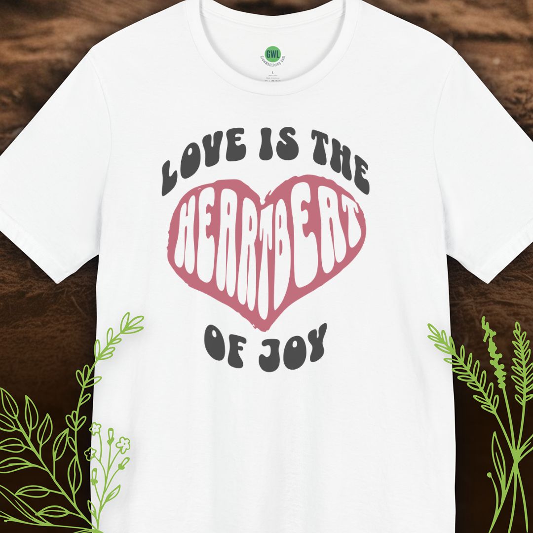 Love Is the Heartbeat of Joy