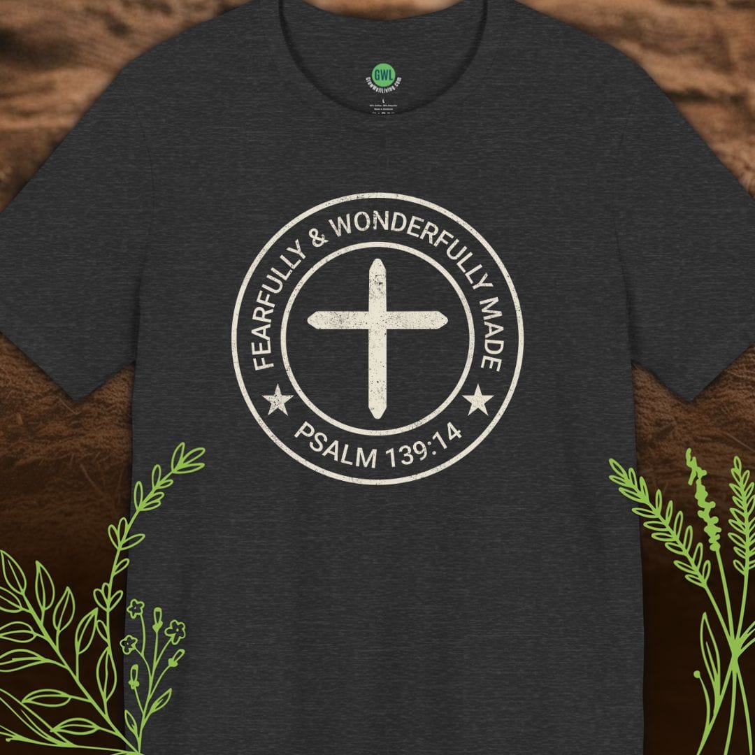 Fearfully & Wonderfully Made – Psalm 139:14