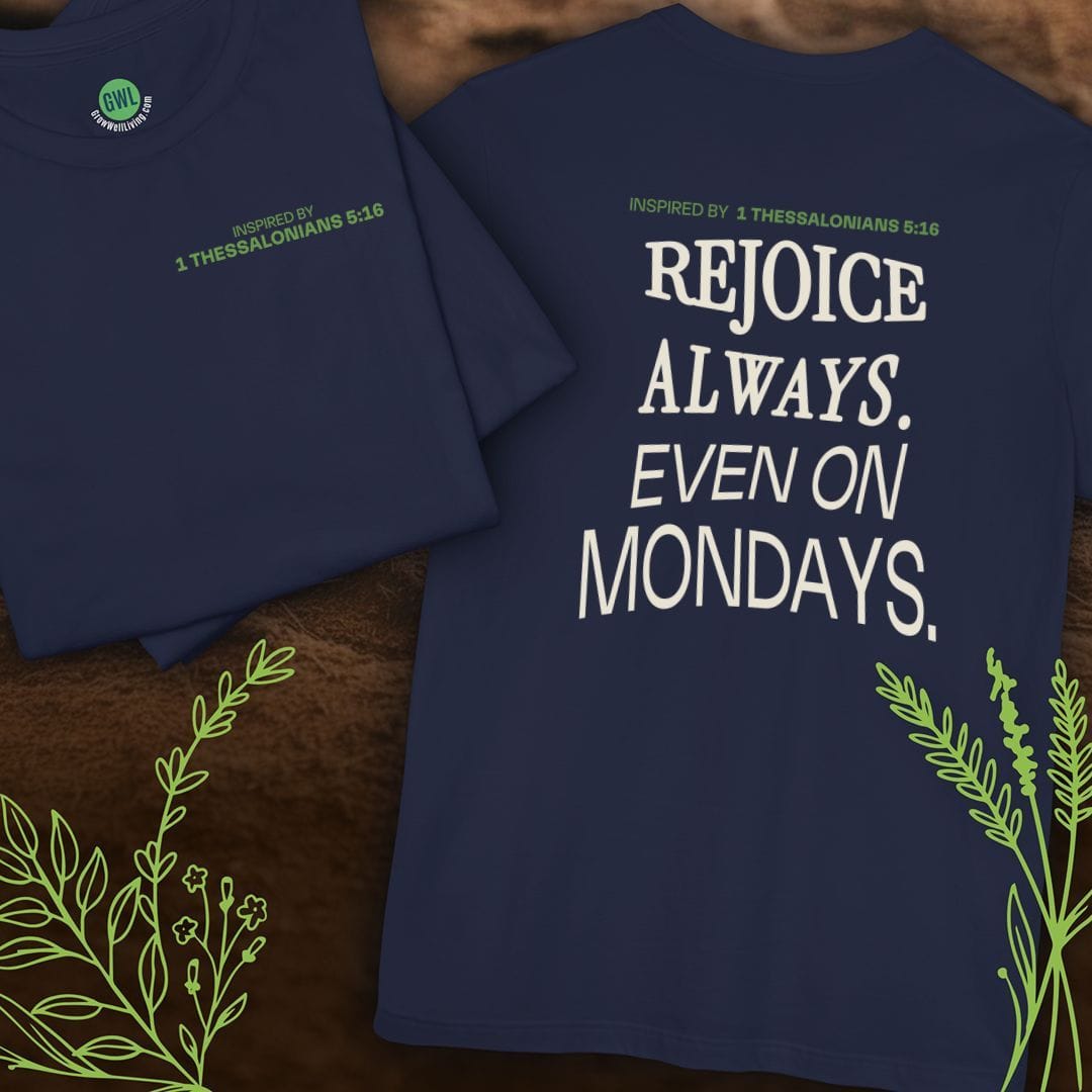 Rejoice Always – Joy Beyond Mondays