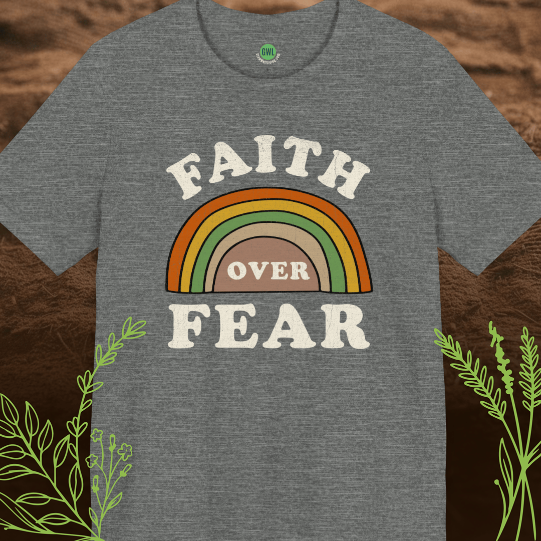 Faith Over Fear – Bold Faith Statement