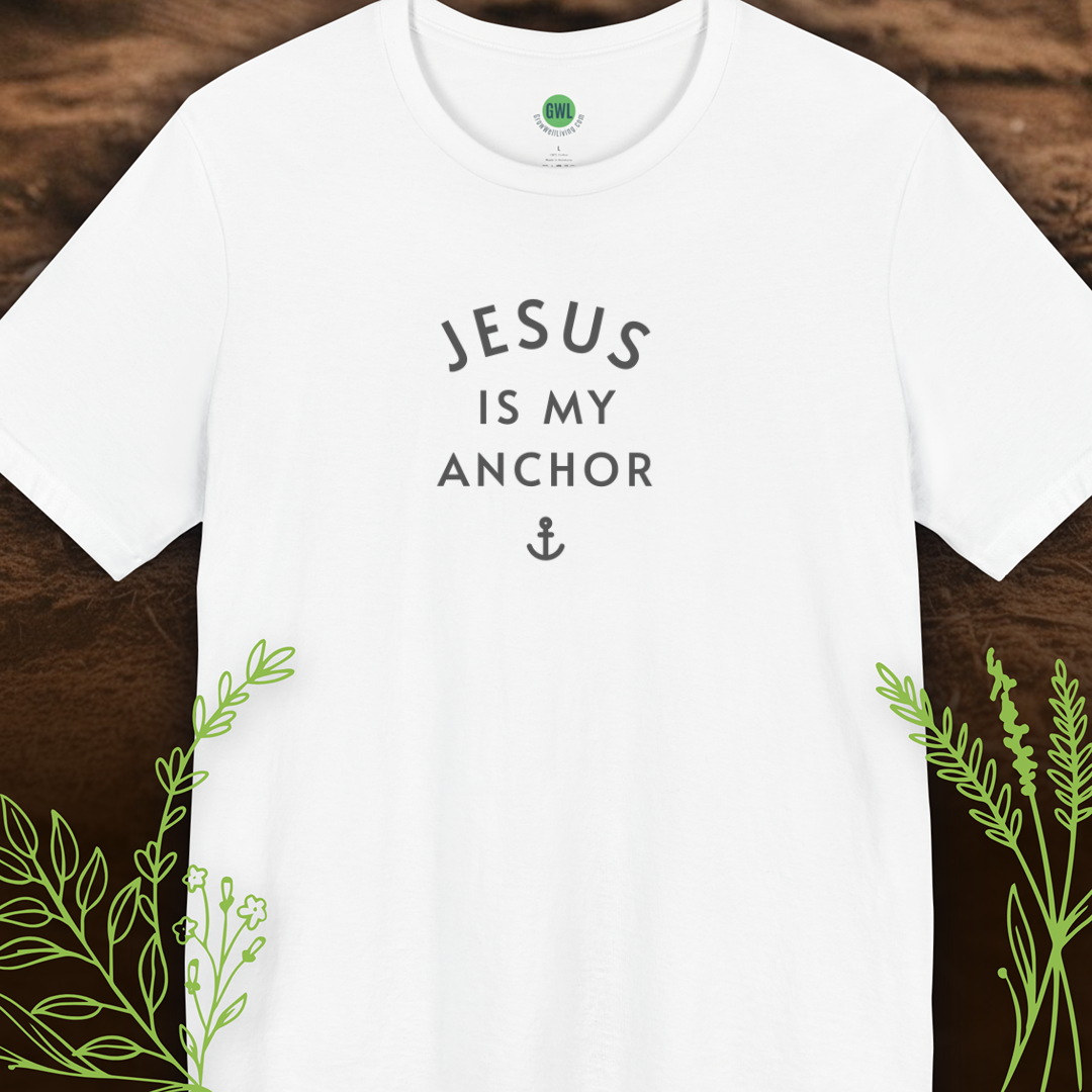 Jesus Is My Anchor