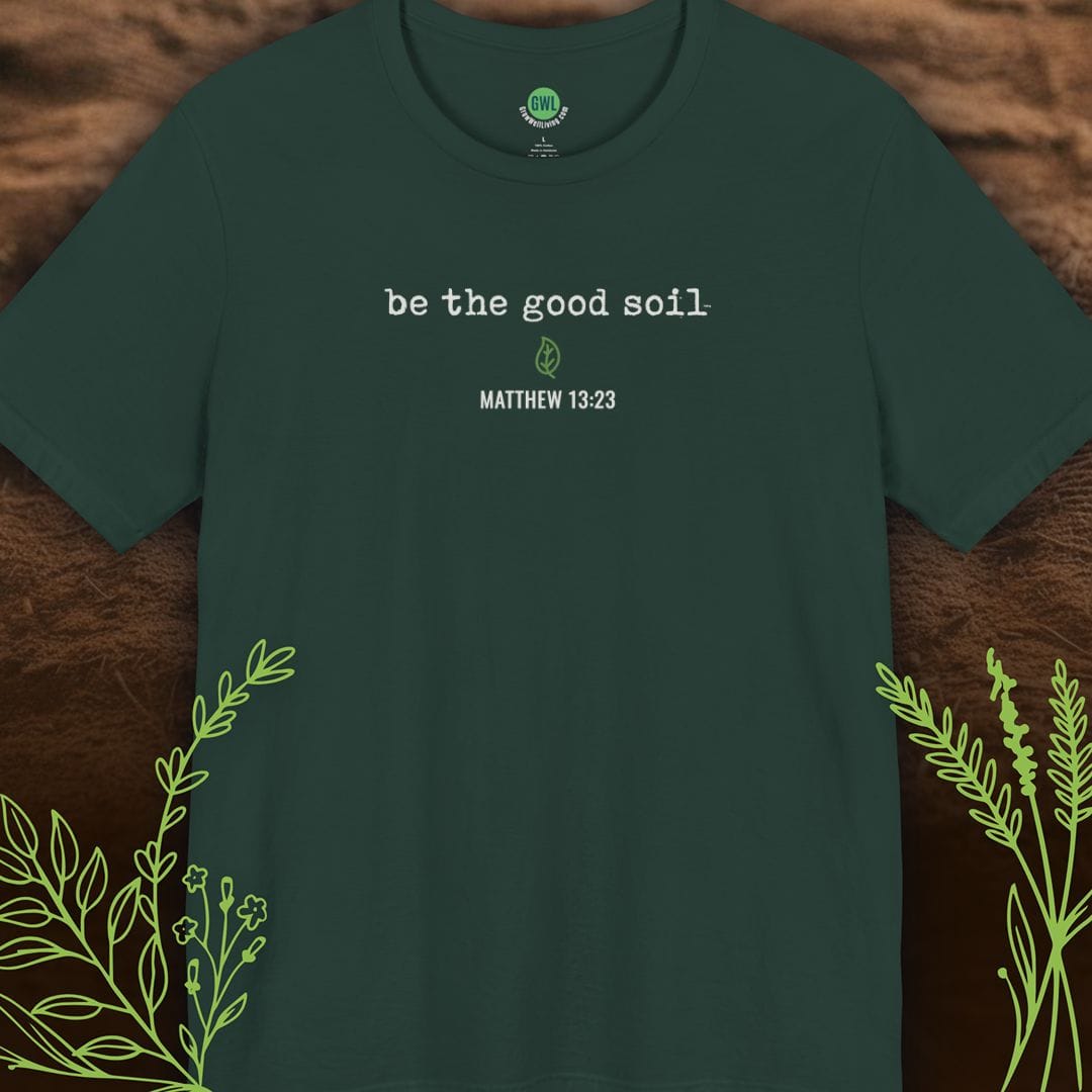 Be the Good Soil – Grow in Faith