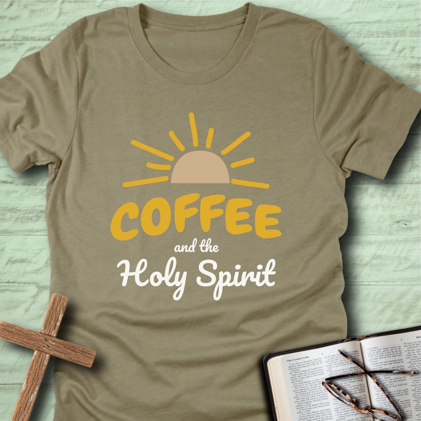Coffee + The Holy Spirit T-Shirt