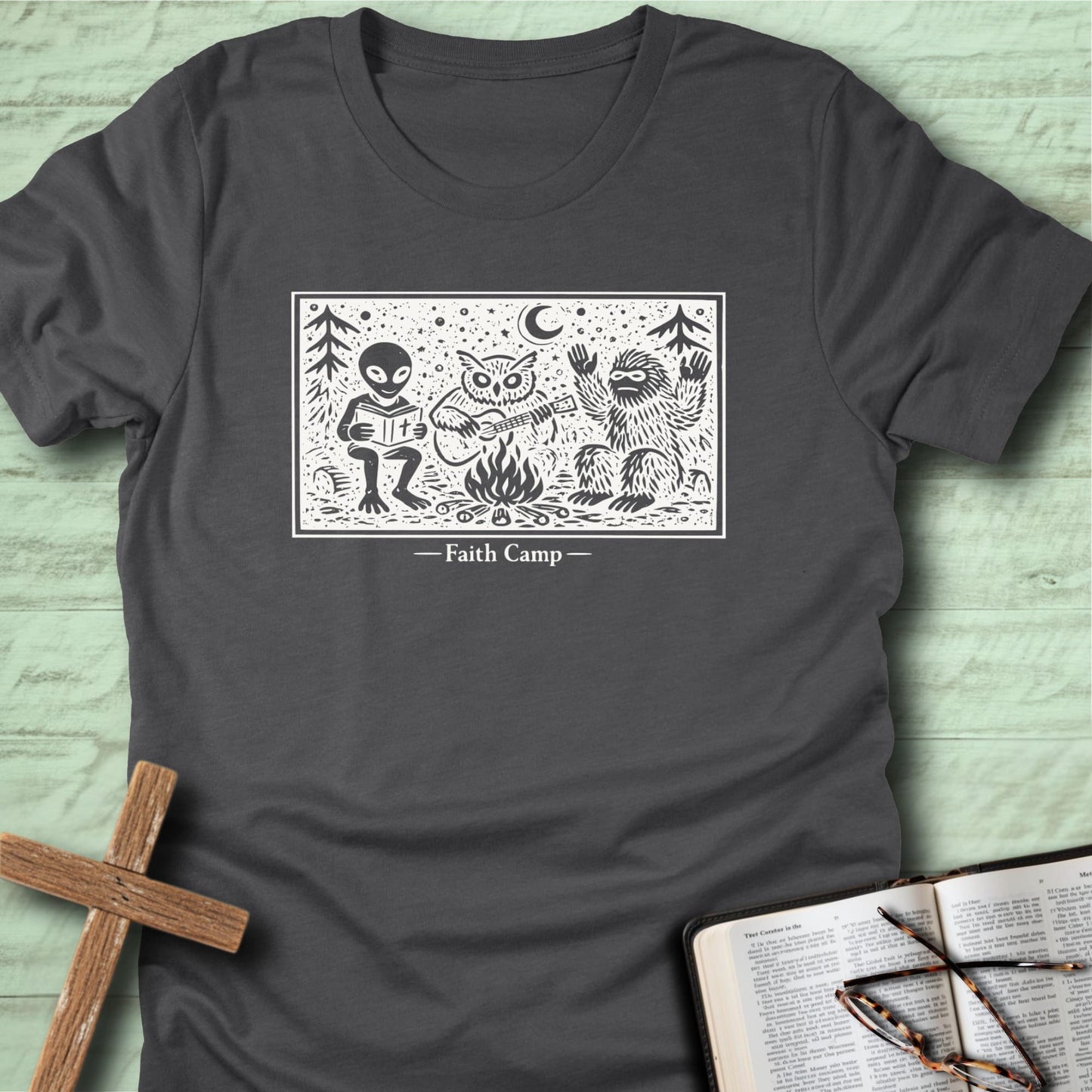 Faith Camp Around the Fire T-Shirt
