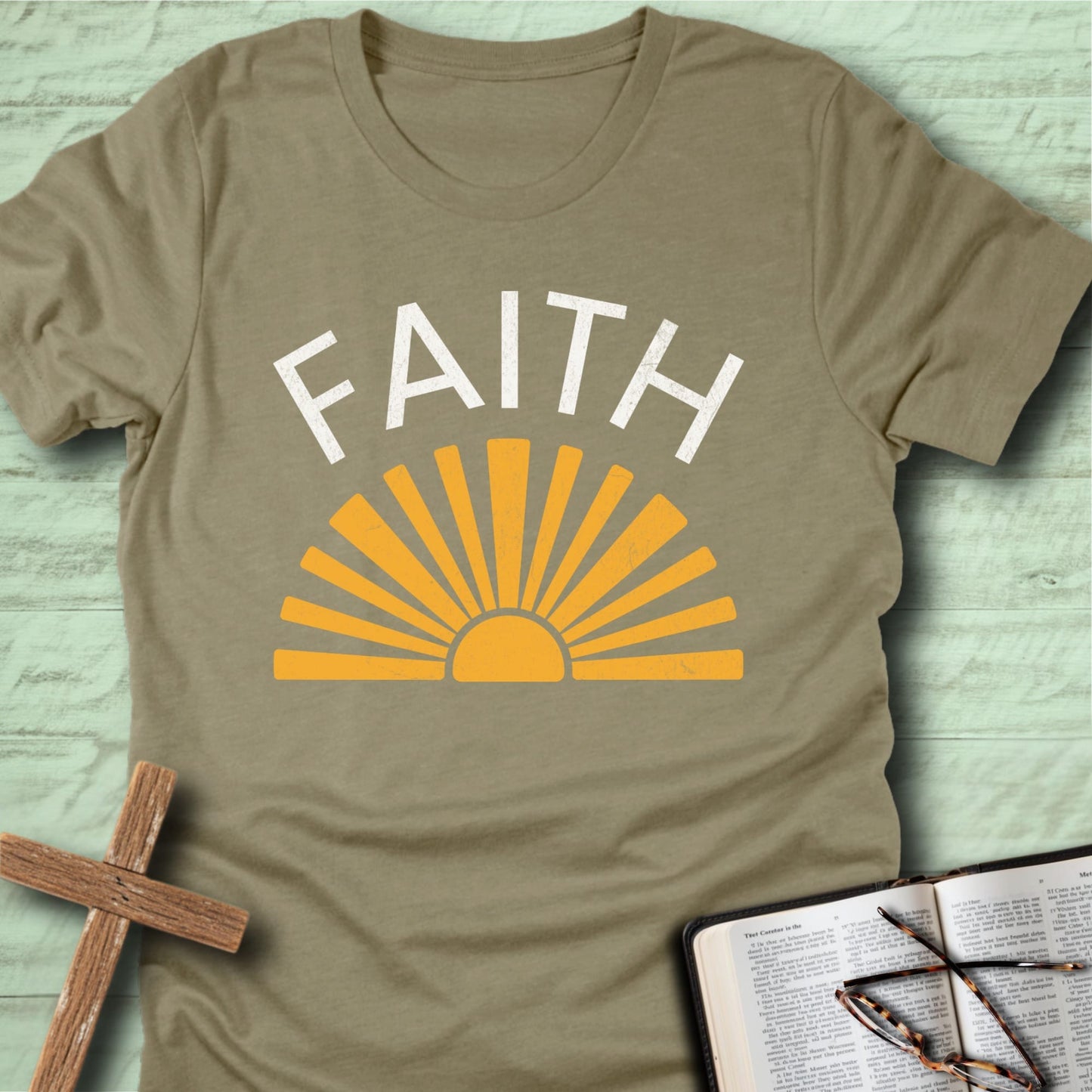 Faith Sunrise T-Shirt
