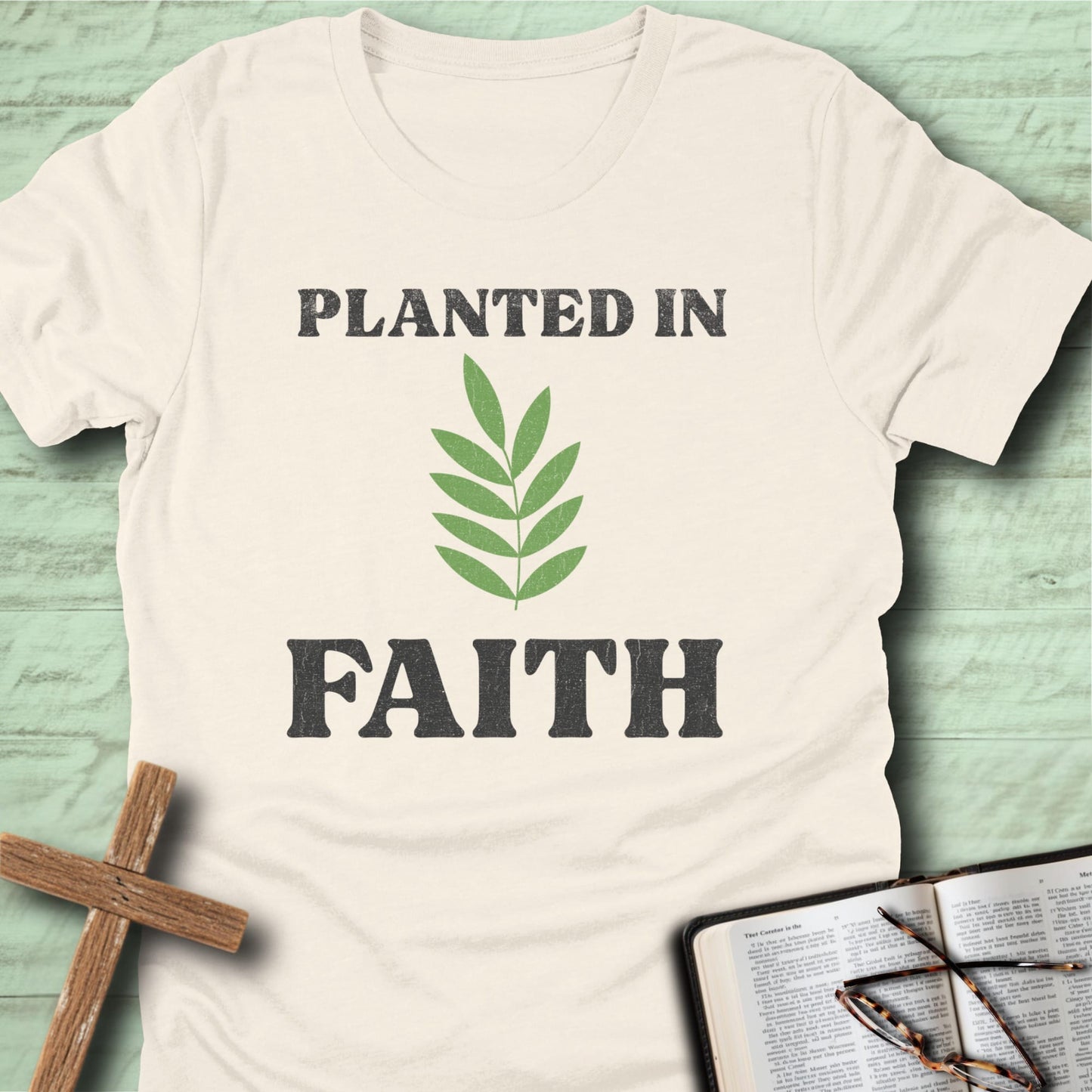 Planted in Faith T-Shirt