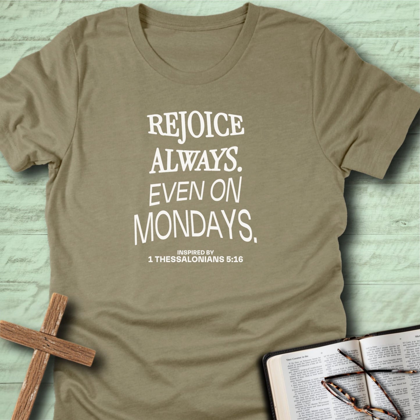Rejoice Always T-Shirt