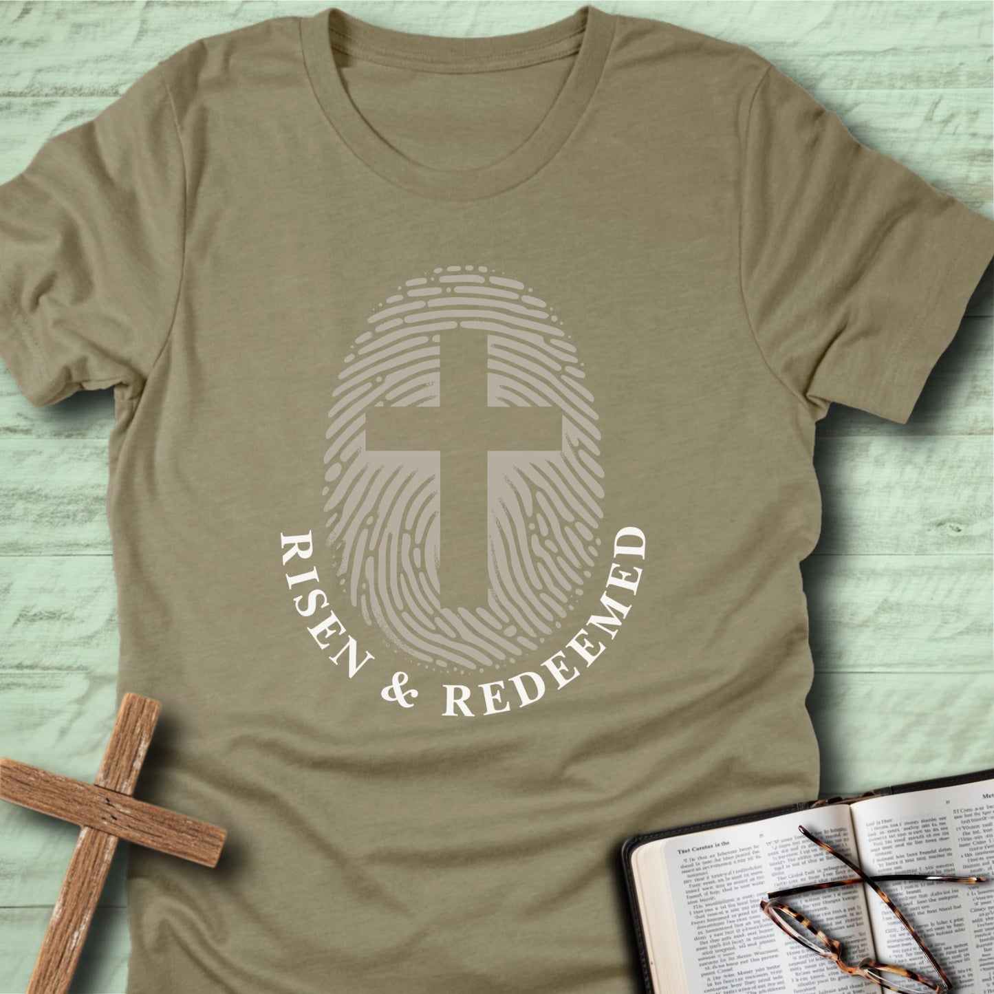 Risen & Redeemed T-Shirt
