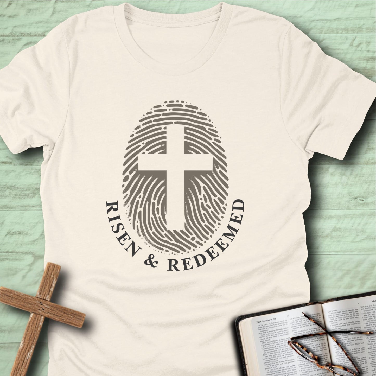 Risen & Redeemed T-Shirt