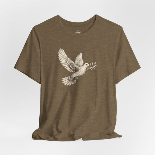 Dove With Olive Branch T-Shirt