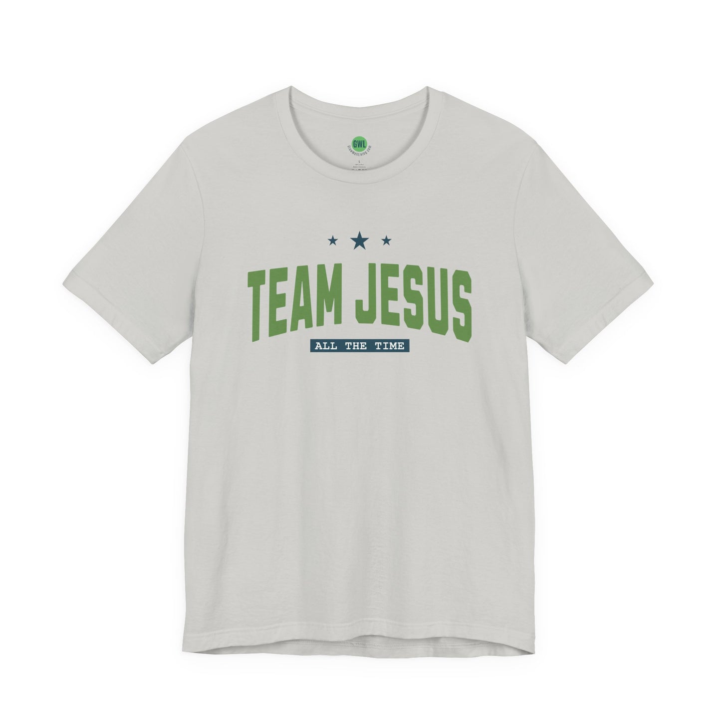 Team Jesus – Wear Your Faith Proudly (Alternative colors)