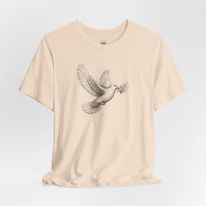 Dove With Olive Branch T-Shirt