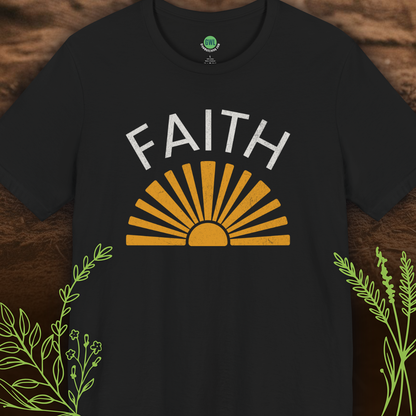 Faith Sunrise – Bold Retro Sunburst