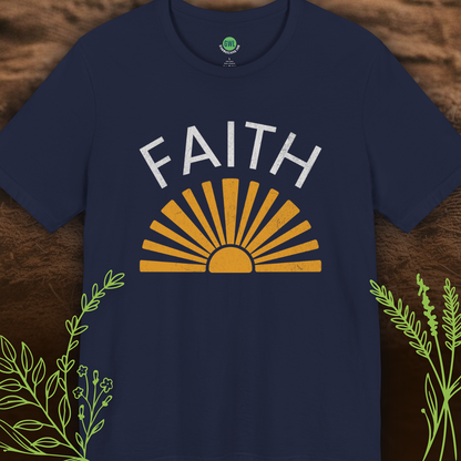Faith Sunrise – Bold Retro Sunburst