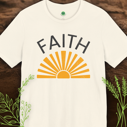 Faith Sunrise – Bold Retro Sunburst