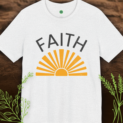 Faith Sunrise – Bold Retro Sunburst