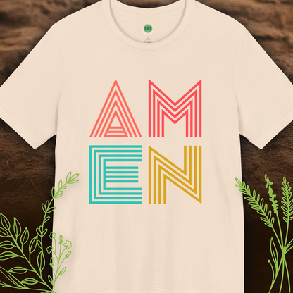 AMEN – Bold Striped Statement