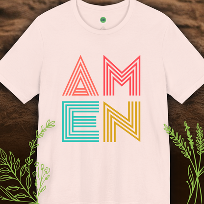 AMEN – Bold Striped Statement