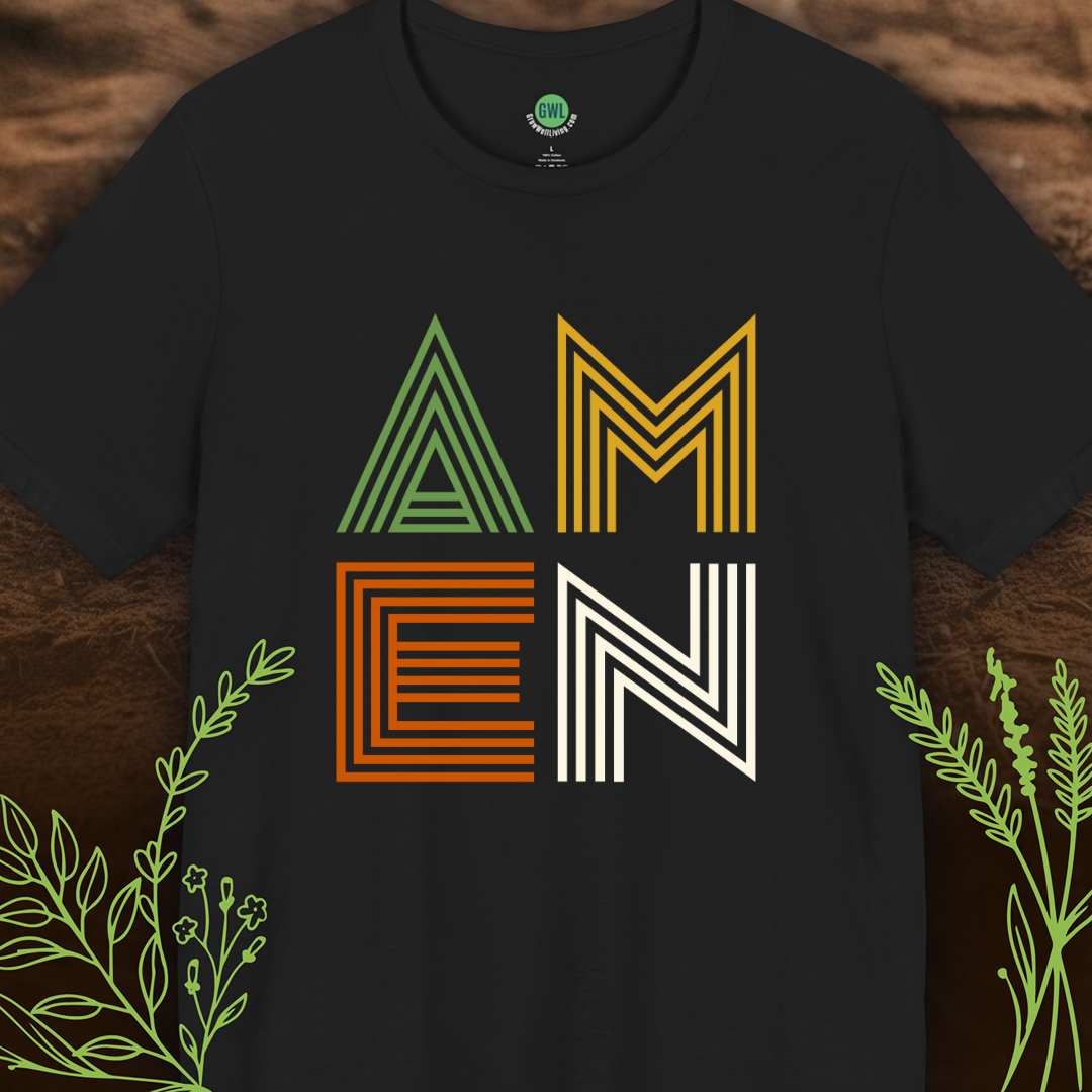 AMEN – Bold Striped Statement (Alternative color)