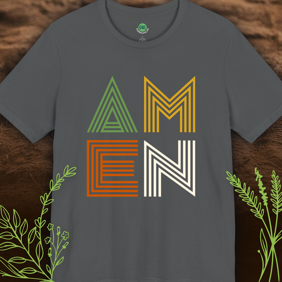 AMEN – Bold Striped Statement (Alternative color)