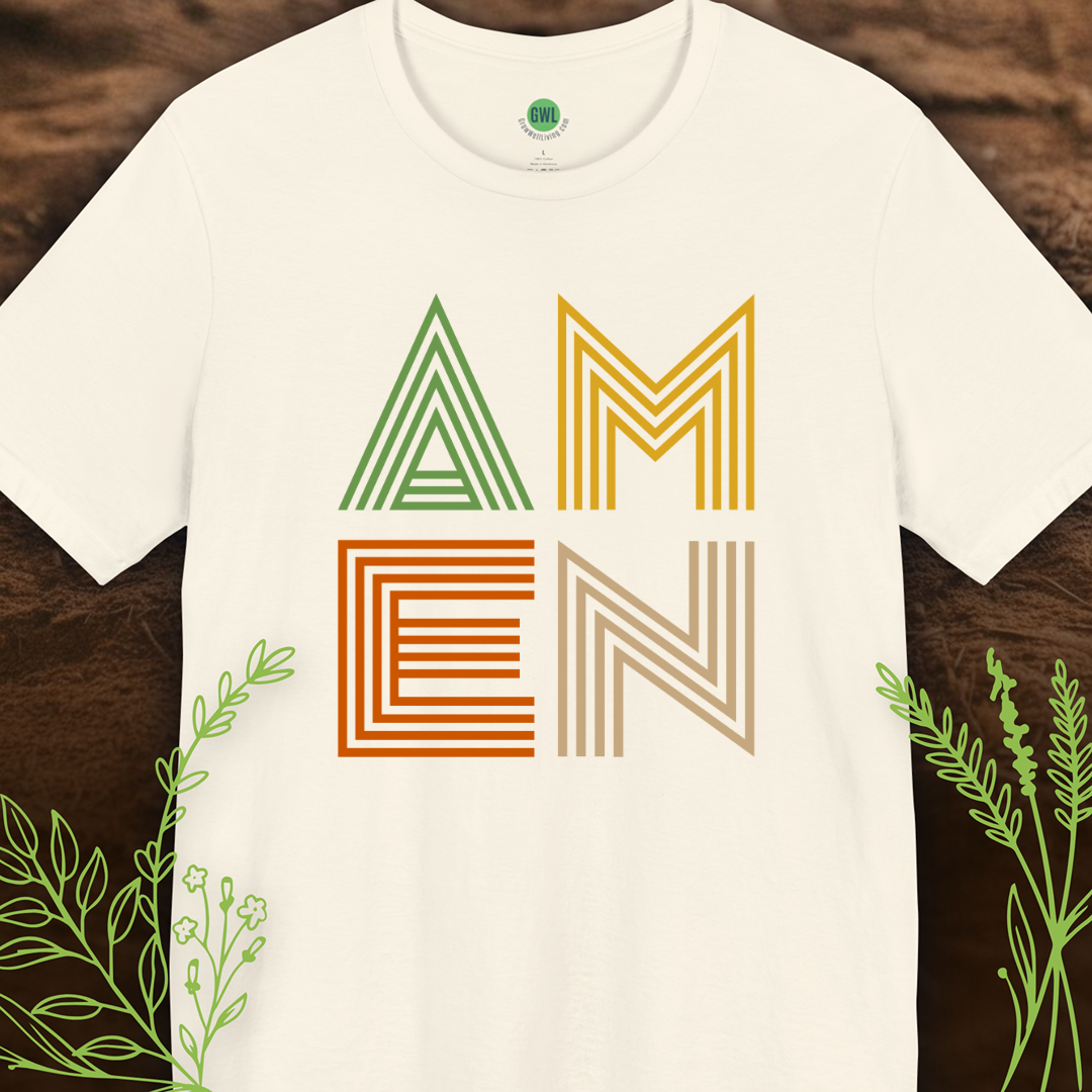 AMEN – Bold Striped Statement (Alternative color)