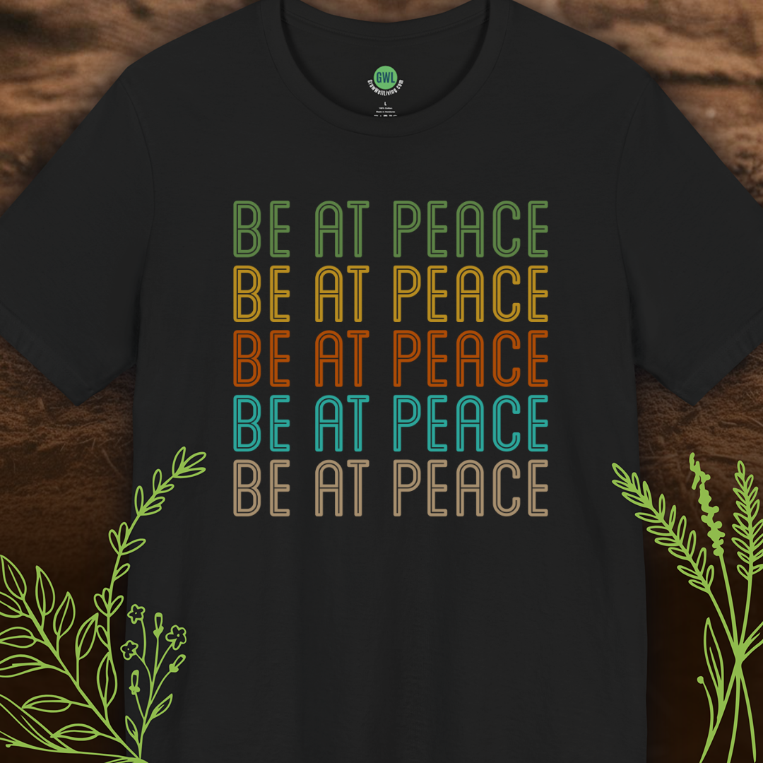 Be at Peace – Calm Through Faith (Alternative Color)