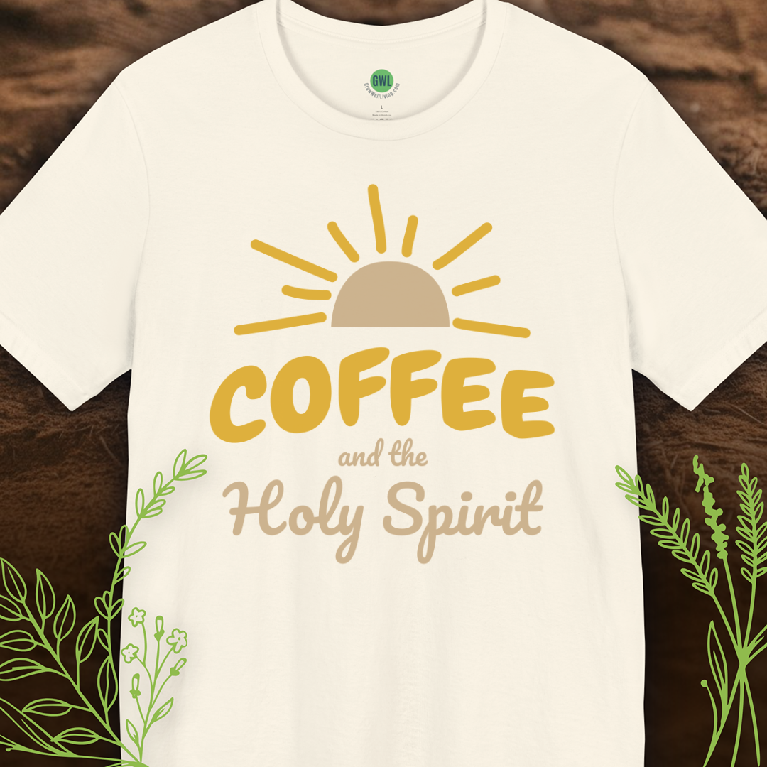 Coffee + The Holy Spirit – Morning Faith Boost