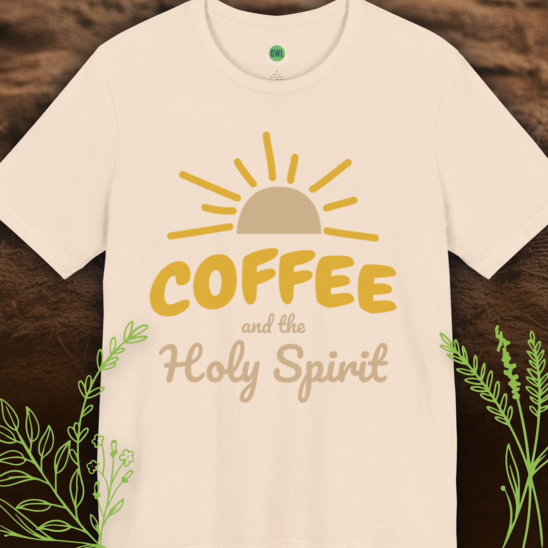 Coffee + The Holy Spirit – Morning Faith Boost