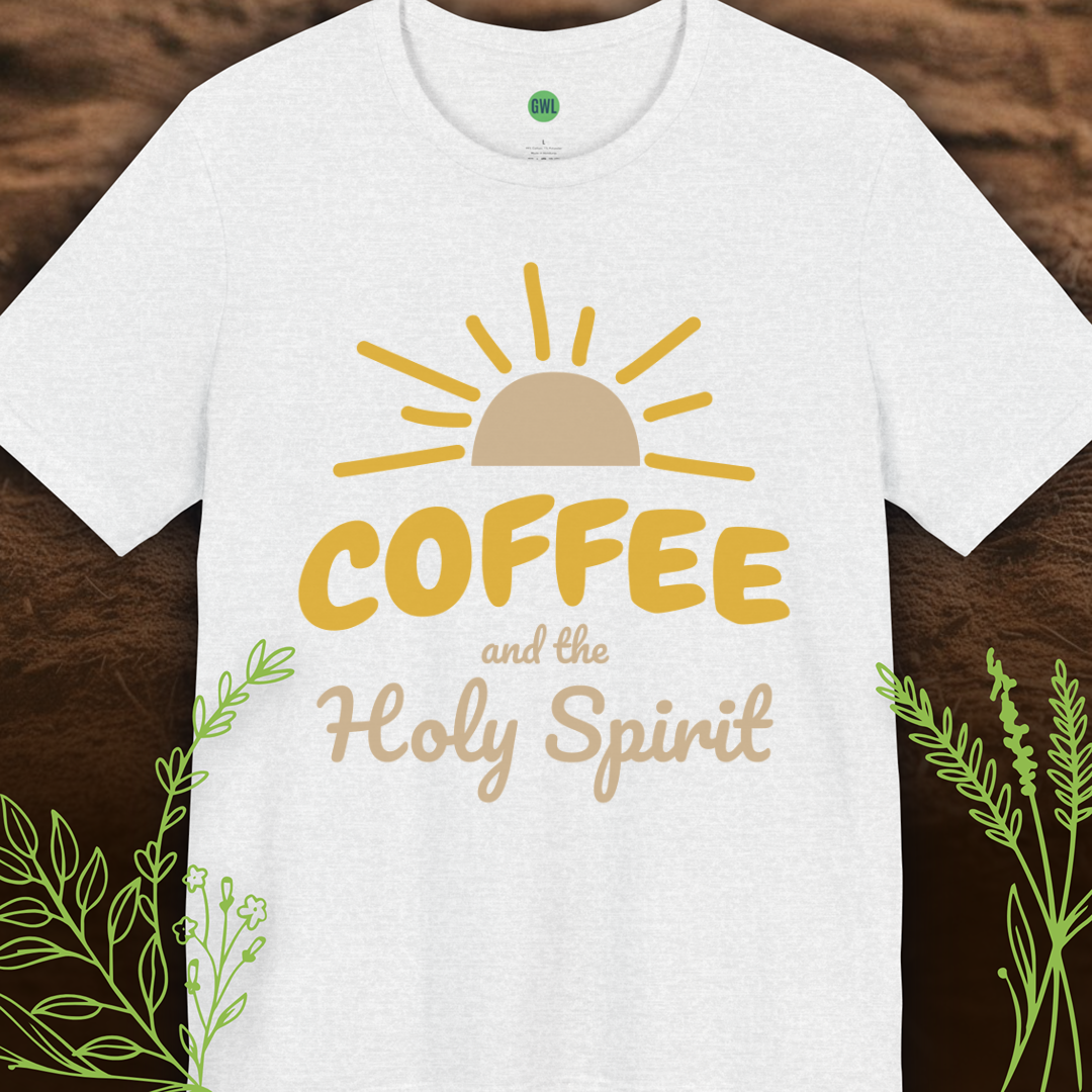 Coffee + The Holy Spirit – Morning Faith Boost