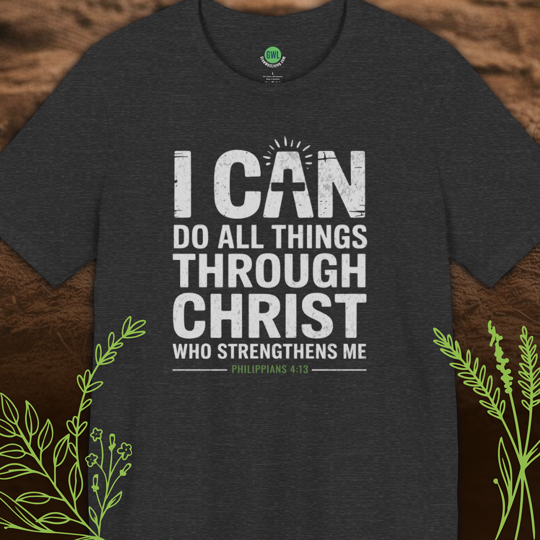 I Can Do All Things – Philippians 4:13