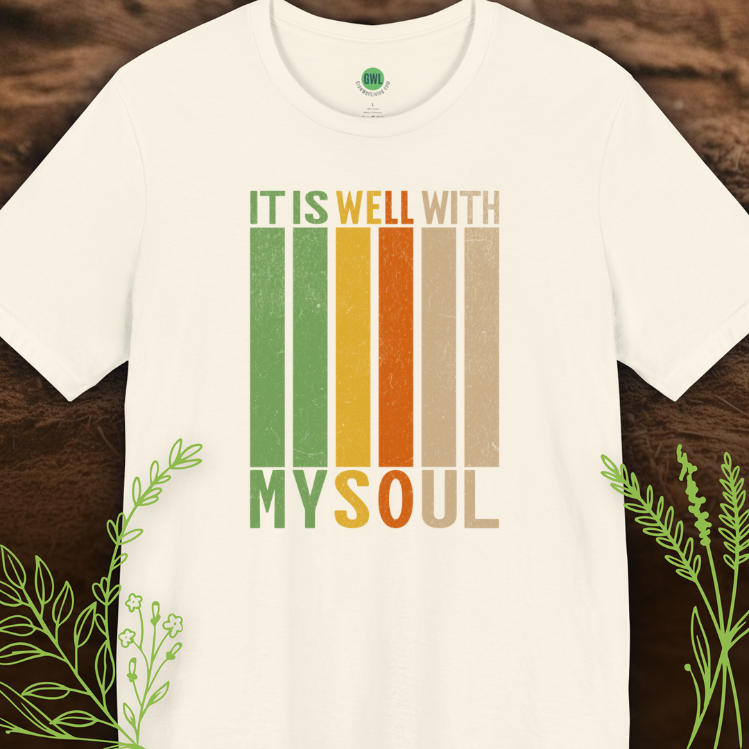 It Is Well With My Soul – Hymn-Inspired Peace (Alternative colors)