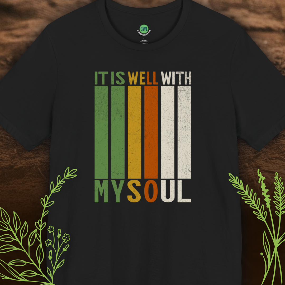 It Is Well With My Soul – Hymn-Inspired Peace (Alternative colors)