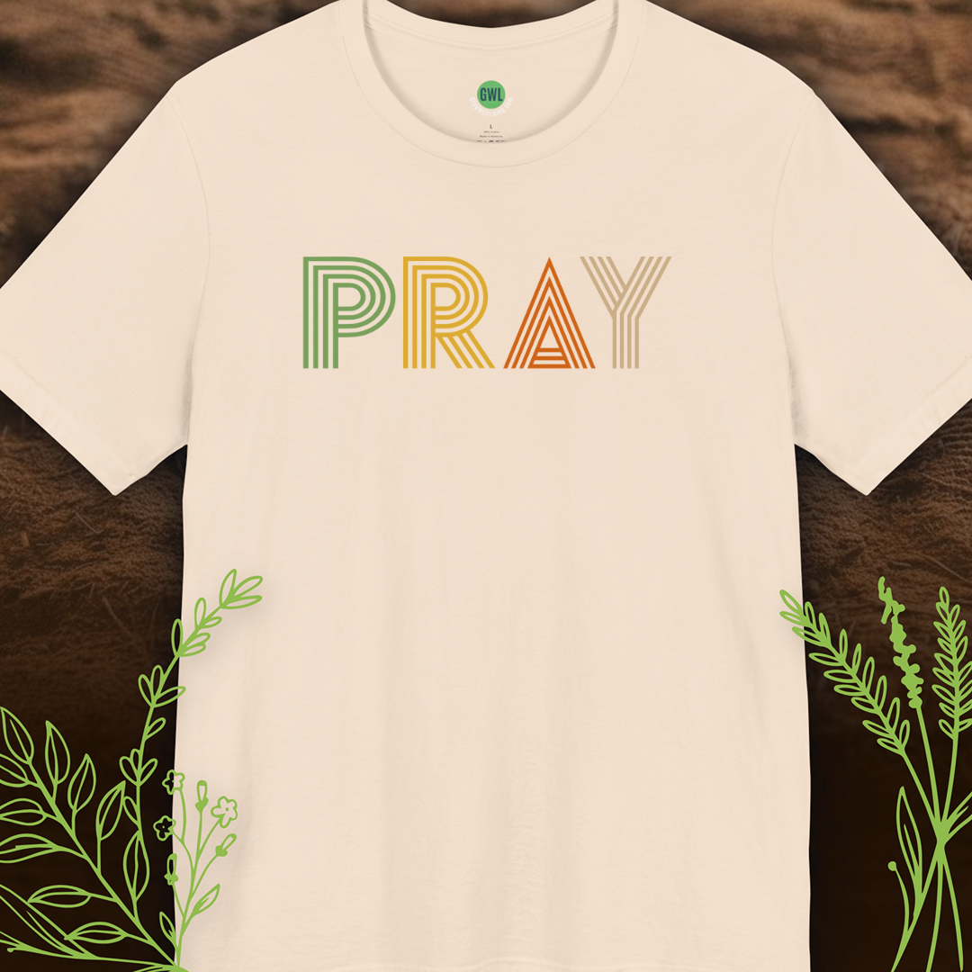 PRAY – Call to Prayer (Alternative colors)