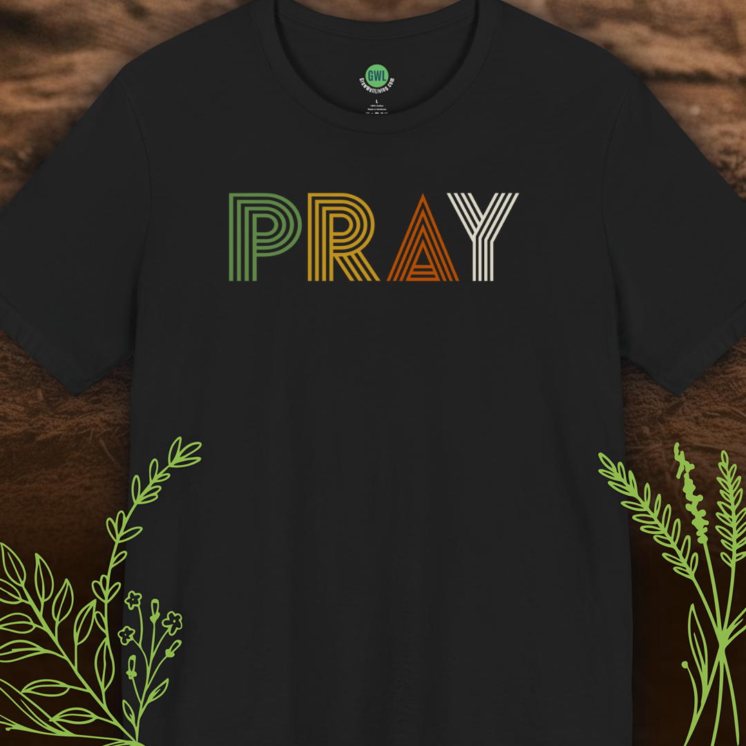 PRAY – Call to Prayer (Alternative colors)