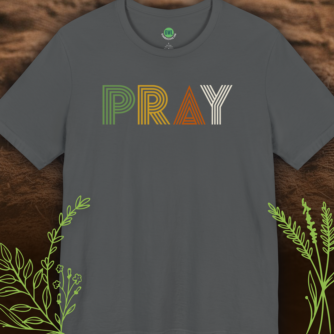 PRAY – Call to Prayer (Alternative colors)