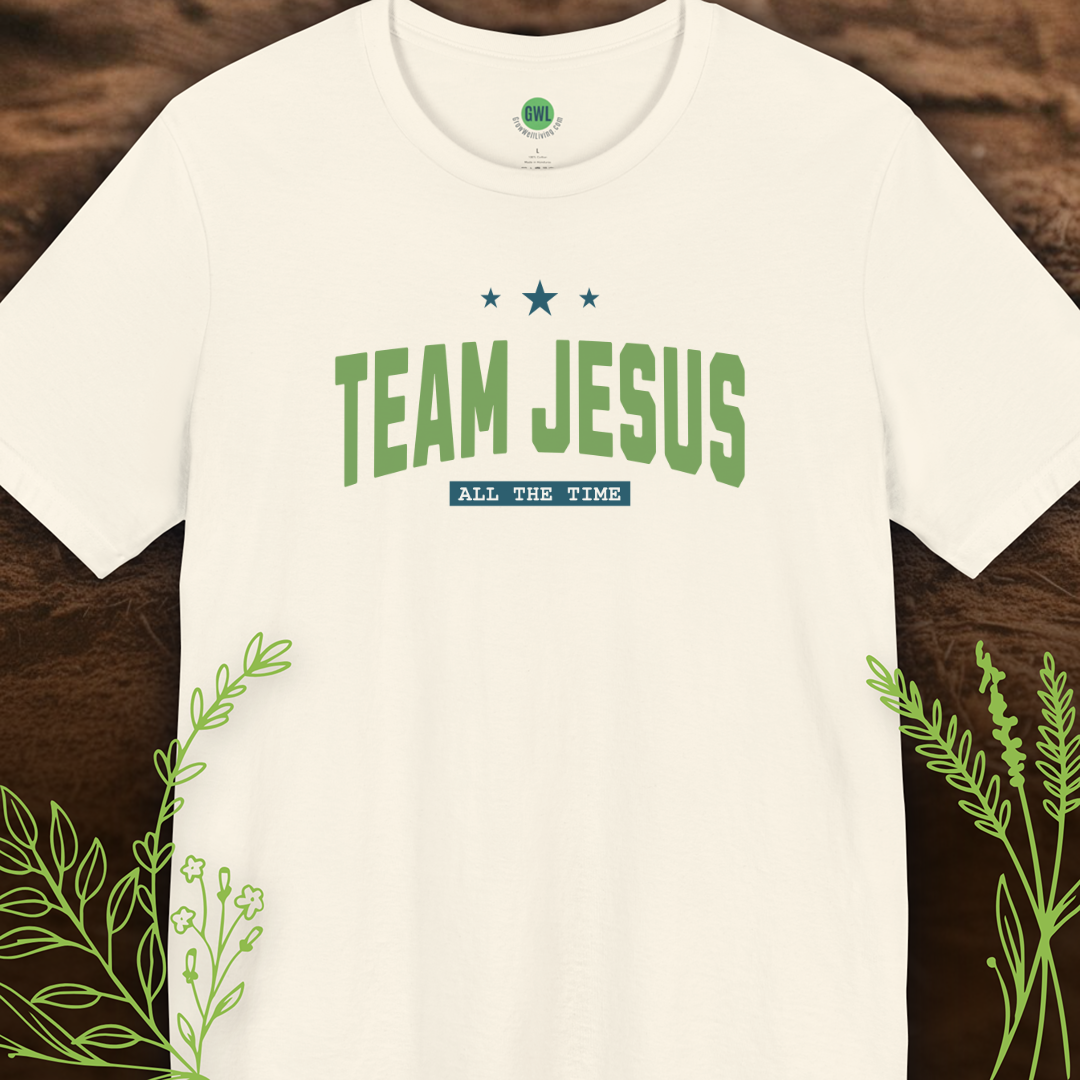 Team Jesus – Wear Your Faith Proudly (Alternative colors)